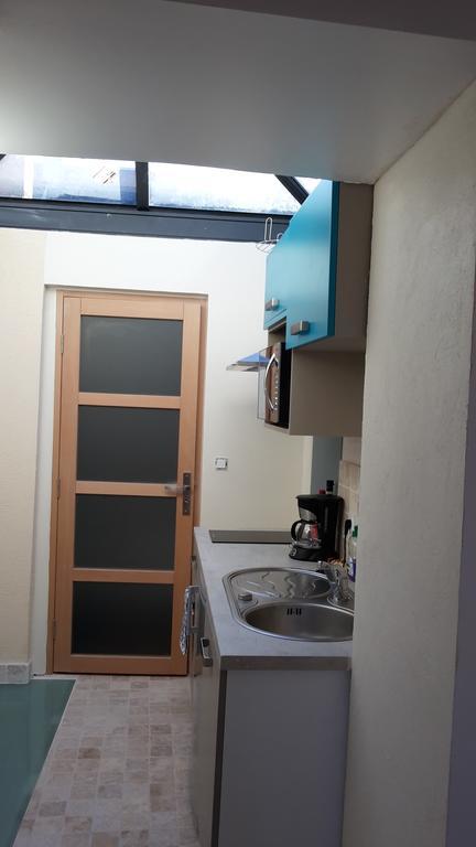 オンフルールLe Saint Leonard...Il Est Bleuアパートメント 部屋 写真